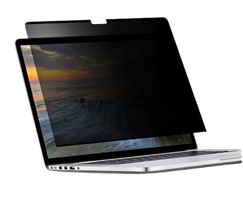 Easy On/Off Magnetic 360&deg; Privacy Screen Filter Compatible with MacBook Air 15.3 inch...