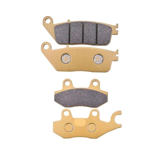Plaquettes de frein avant arrière moto Triumph Bonneville T100 Thruxton 05-19