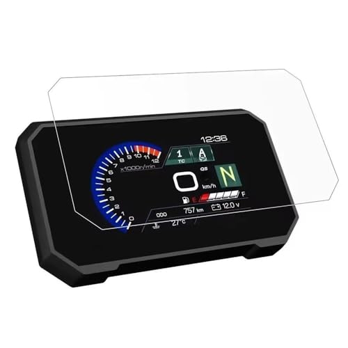 Film protection tableau de bord moto anti-rayures pour Suzuki V-Strom 800DE et GSX-8S