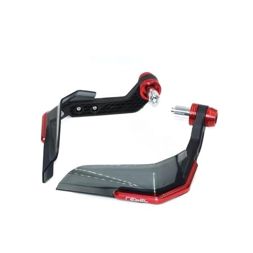 Protège-mains de moto Rebel CMX 500 300 bouclier noir