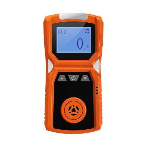 Co2メーター 二酸化炭素検出器 モニター 測定装置 警報ガス検出器 Co2分析センサー プロフェッショナル 高精度 多機能(CO2 detector)
