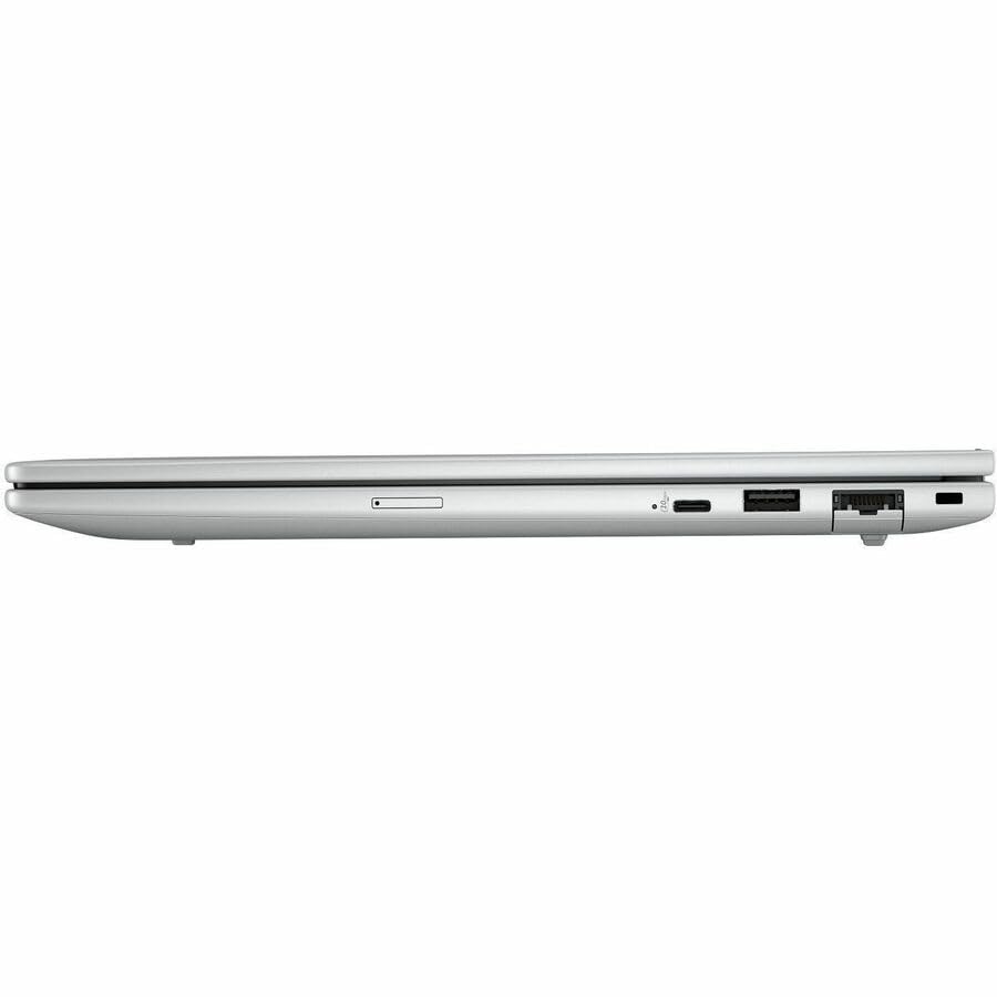 Image of HP EliteBook 8 G1i 14 inch Notebook - WUXGA - 60 Hz - Intel Core Ultra 7 255U - 16 GB - 512 GB SSD - English Keyboard - Glacier Silver - Intel Chip - 1920 x 1200 - Windows 11 Pro - - In-plane Switching (I