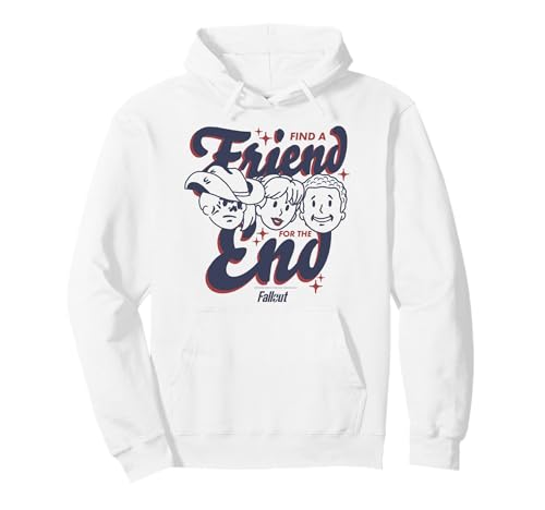 Fallout TV Series Friend For The End Three Character Faces �p�[�J�[