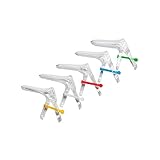 Zarys WG-XXS Cusco Vaginales Spekulum, Steril, Gelb, 30cm Breite, XXS, 100 Stück