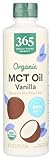 365 by Whole Foods Market, Organic Vanilla MCT Oil, 16 Fl Oz