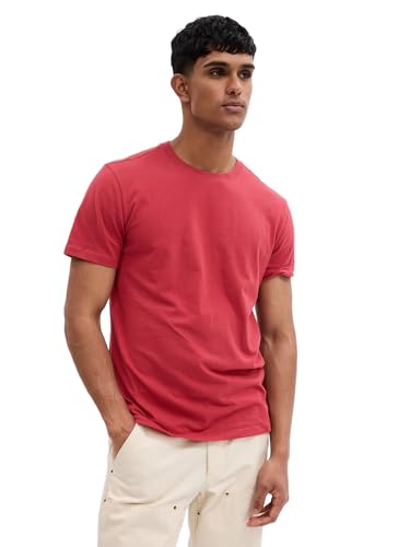 Image of Gap Mens Everyday Soft Crewneck T-Shirt Tee