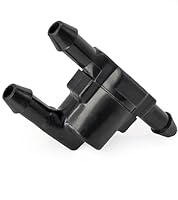 Click&Fit 2 Wege Scheibenwaschanlage Rückschlagventil Mehrfahrzeug Kompatibel mit Toyota Lexus Nissan Opel - Scheibenwaschventil für Wischwassersprühdüsen ersetzt 85321-28020