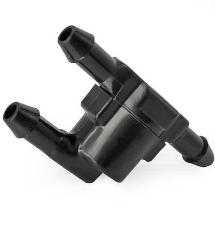 Click&Fit Clapet anti-retour universel à 2 voies pour Toyota, Lexus, Nissan, Ford et autres marques – Clapet anti-retour pour pare-brise avant – Buses de lave-glace remplace 85321–28020