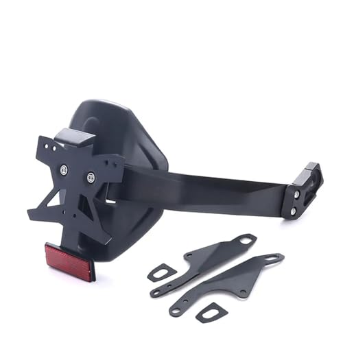 Garde-Boue Arrière Moto CB650R avec Support Plaque et Éclairage LED - 3