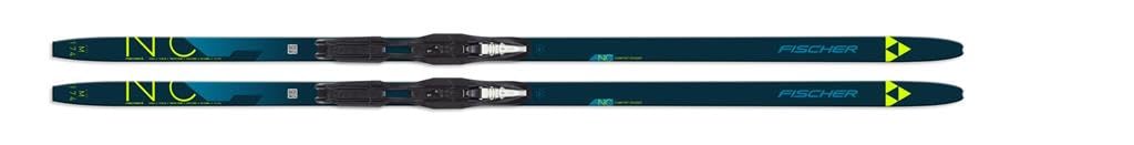 Fischer Langlaufski-Set Comfort Cruiser 174cm + Bindung + Schuhe + Stöcke + Skisack