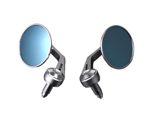 Rétroviseur De Guidon De Moto, Bout De Barre, Rétroviseur Latéral, Rétroviseurs Antireflet Universels Guidon Rétroviseurs