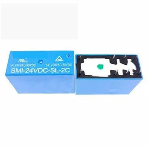 Relais SMI-24VDC-SL-2C 8 broches 24V DC 10A composant électronique PCB