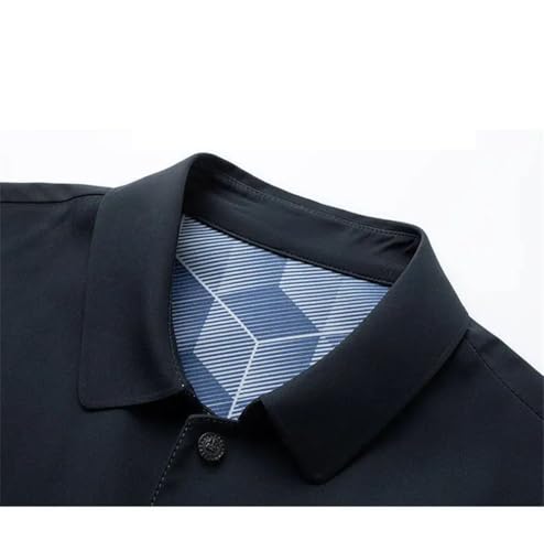 Men Business Jackets Classic Solid Casual Office Jackets Middle Age Social Trenchcoats Coats3