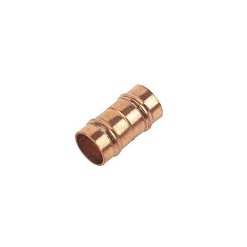 Solder Ring Straight Coupler 10mm Pack of 2
