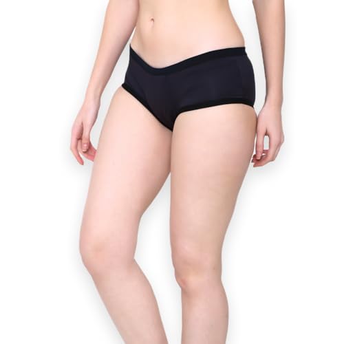 Image of Sizi Women Heavy Period Panty Hipster Leak Proof Underwear for Medium to Heavy Flow| Hipster Period Panty.