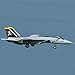 XFLY-MODEL F-14 Twin 40mm EDF Jet PNP 4S RC Aircraft RC Fighter Jet (Transmitter, Receiver and Battery not Included)