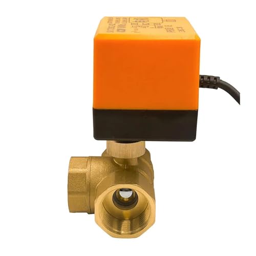 Vanne motorisée 3 voies DN20 pour automatiser un réseau d'eau