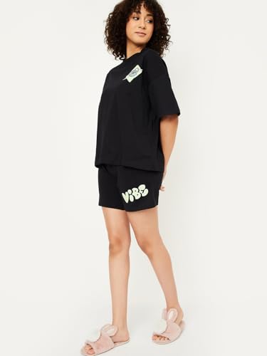 Image of Max Women's Cotton Nightsuit Pajama Set