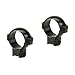 Leupold 54289 Rimfire 3/8-inch Ring Mounts, Medium, Black Finish