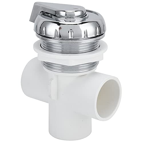 Kikumi Piscina Spa Outlet Masaje Bañera Convertidor de Doble Agujero de Spa Desviador