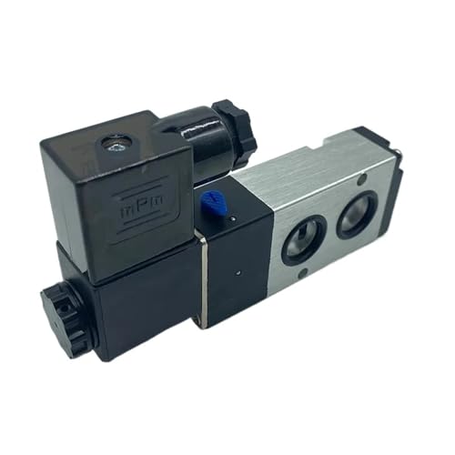 Vanne électromagnétique 4M310-10 à commutation rapide pour circuit pneumatique