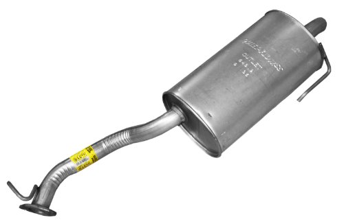 Walker Quiet-Flow SS 54319 Direct Fit Exhaust Muffler Assembly 2