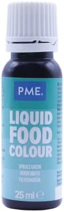 PME Food Colour Liquid - Spruce Green (25ml)