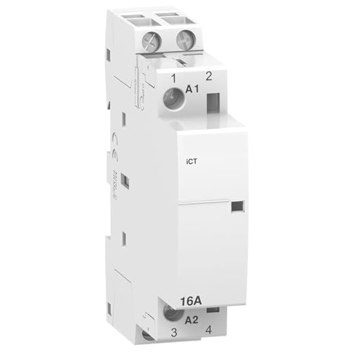 Contacteur de bâtiment ICT 4P protégeant les circuits domestiques 40A - 3