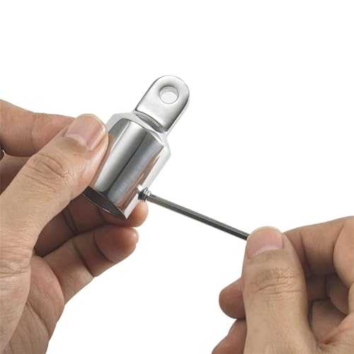 Matériel de montage supérieur tube 32mm pour installer votre bimini et naviguer serein