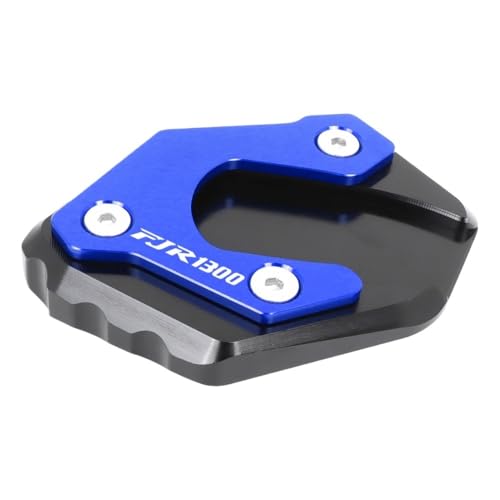 Extension béquille latérale FJR 1300 pour stabiliser votre moto en voyage et camping