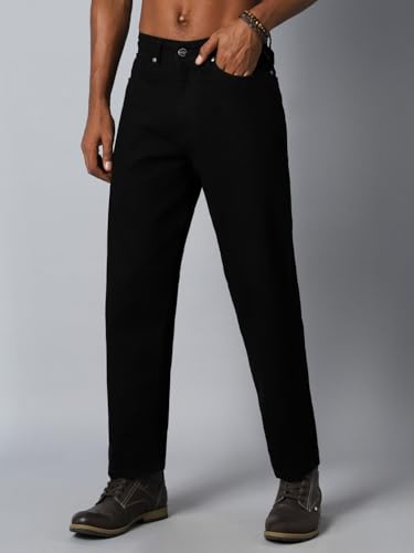 Image of HIGH STAR Men's Mid Rise Relaxed Jeans