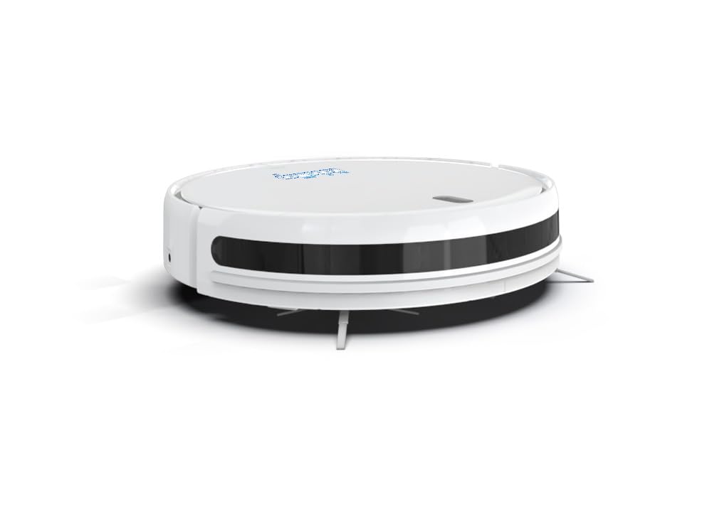 Robot aspirapolvereROBOMOP TBH TITAN: potente motore con doppia funzione aspirazione, mappatura intelligente, autonomia prolungata per una pulizia completa e senza sforzo.