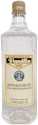 Starbucks Sugar-Free Vanilla Syrup (1-L.)