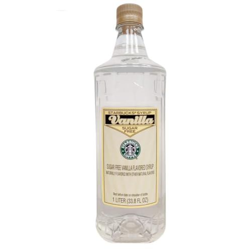 Starbucks Sugar-Free Vanilla Syrup (1-L.) - image 1