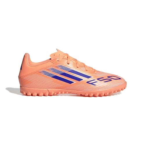 アディダス フットサルシューズ F50 クラブ TF ユニセックス大人 NIL89 ビームオレンジ/ルシッドブルー/フットウェアホワイト (JI0024) 26.5 cm（Amazon）