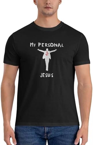 My Personal Jesus T-Shirt Men Workout-Shirt T-Shirts for Men Tee Shirt TSBPP-2674 Size M My Personal Jesus T-Shirt Men Workout-Shirt T-Shirts for Men Tee Shirt TSBPP-2674 Size M