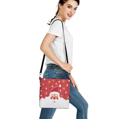 Image of HUGS IDEA Hoho Bag for Women Crossbody Purse Leather Handbags Laides Shoulder Bags