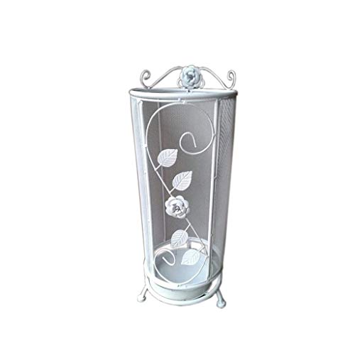 Porte-parapluies pour décoration de couloir et bureau style moderne noir