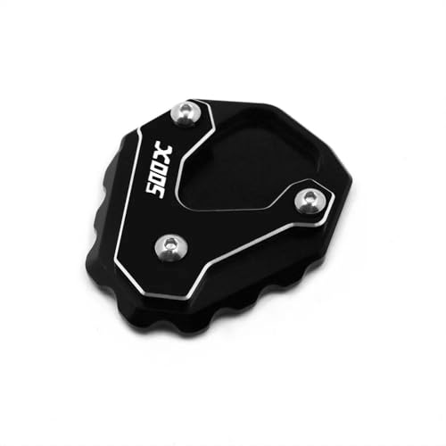 Agrandisseur extension support pad et support latéral pour CB500X moto CNC