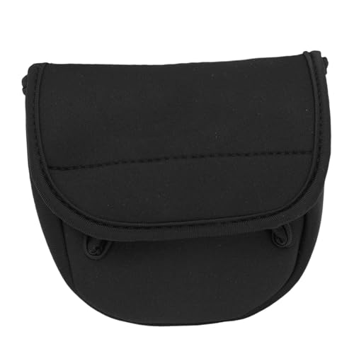 POENVFPO Fishing Reel Cover, 3Pcs Soft Rubber Protective Sleeve Set for Spinning Reels, Shockproof Water Proof Storage Cases 1000-6000 Series