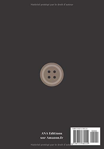 Tissuthèque: Carnet tissuthèque parfait pour répertorier ses tissus et organiser ses stocks de tissu