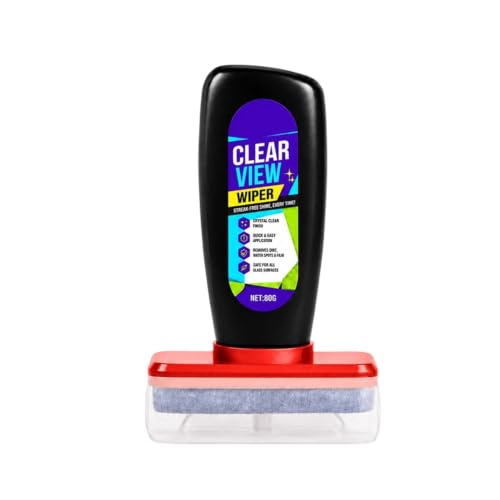 Cepillo de pulido de vidrio para parabrisas automático 80g, elimina grasa y marcas de agua