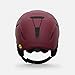 Giro Ledge Snow Helmet Men's Matte Vermillion Medium
