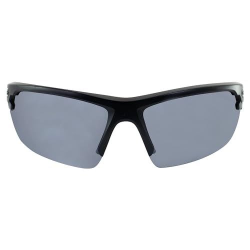 Epoch Eyewear LINK Sport Golf Sunglasses Black Frame with Polarized Smoke Lens2