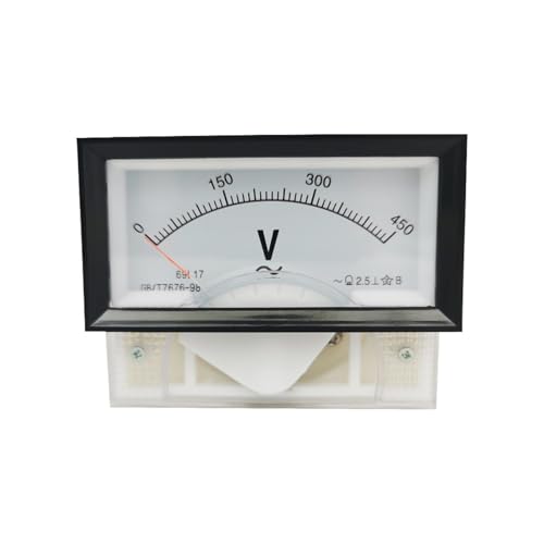 Voltmètre AC 300V analogique 69L17-V pour tableau électrique encastrable