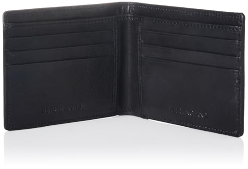 Image of Peter England Men's Reversible Leather Belt & Leather Wallet Combo - Premium Set