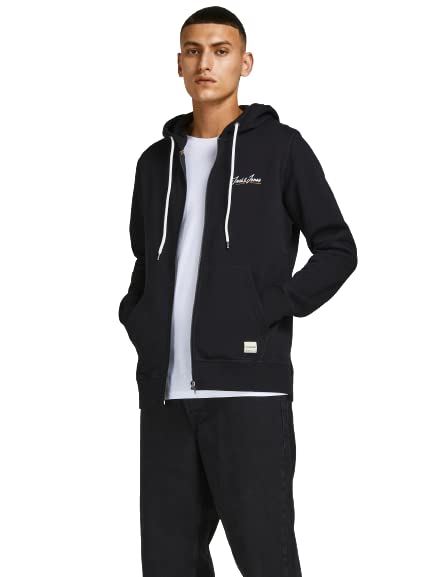 JACK & JONES JORTONS Sweat Zip Hood UB NOOS