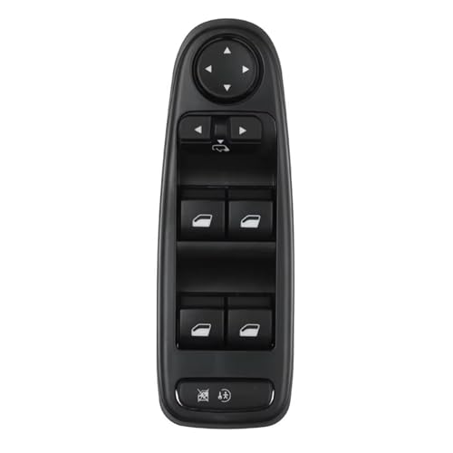 Interrupteur lève-vitre pour Citroën C4 Grand Picasso 2007-2014 bouton commande 6554YH