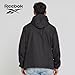 Reebok Rain Jacket Men with Hood, Windbreaker Men Lightweight Waterproof Jacket