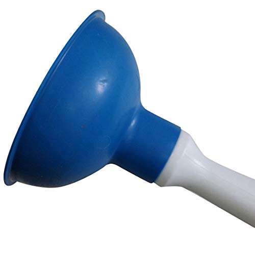 Coralpearl Ręczny tłok spustowy mała siła, pompa czyszcząca, hydraulik, pomocnik, narzędzie do odblokowywania, krótkie narzędzie do usuwania chodaków do zlewu kuchennego, toalety łazienkowej, wanny